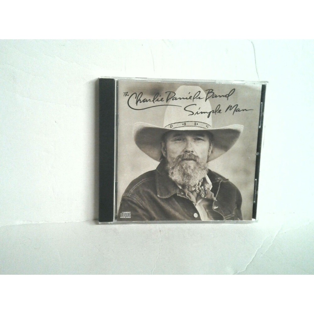 The Charlie Daniels Band Simple Man CD 1989 CBS Records